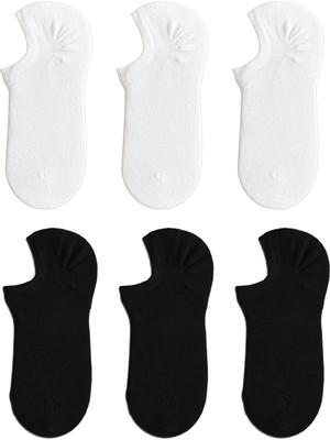 QUALITY WALKING Monochrome Series Sneaker Çorap 6'lı Set