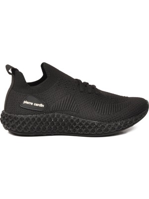 Pierre Cardin Siyah Unisex Spor Ayakkabı