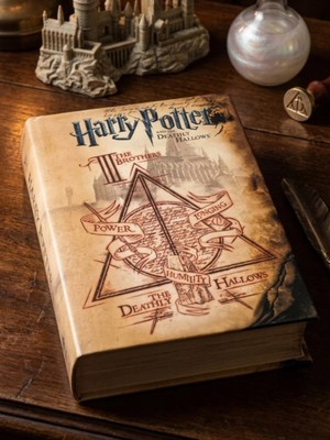 Gifi Harry Potter Lisanslı Kitap Görünümlü Dekoratif Kutu 14X21 cm