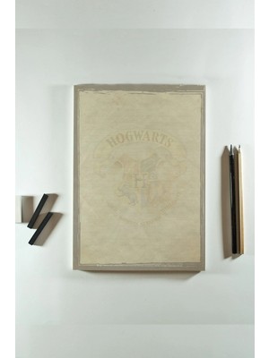 Gifi A4 Notepad Harry Potter Lisanslı Özel Tasarım