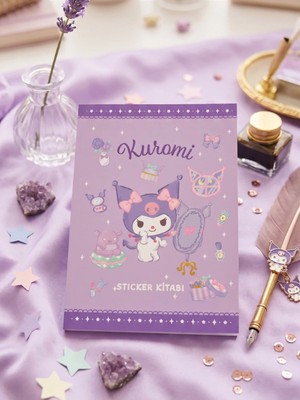 Gifi Kuromi & Hello Kitty Sticker kitabı