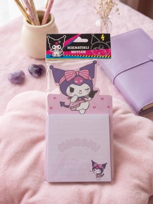 Gifi Kuromi & Hello Kitty Lisanlı Mıknatıslı Notluk