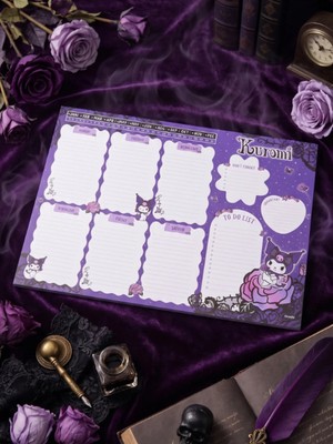 Gifi Kuromi & Hello Kitty Lisanslı A4 Planner 29,5x21 cm