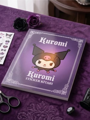 Gifi Kuromi & Hello Kitty Sticker kitabı