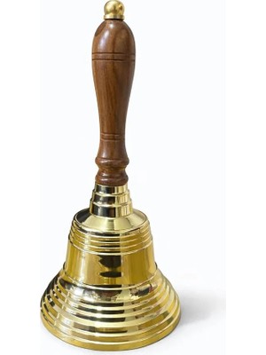 TeknoKapsül Pirinç El Çanı 6984C