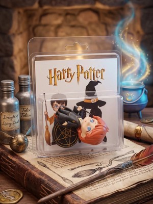 Dörtel Tedarik Harry Potter Karakter Figürlü Biblo