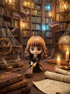 Dörtel Tedarik Harry Potter Figür Oyuncak Koleksiyon Biblo