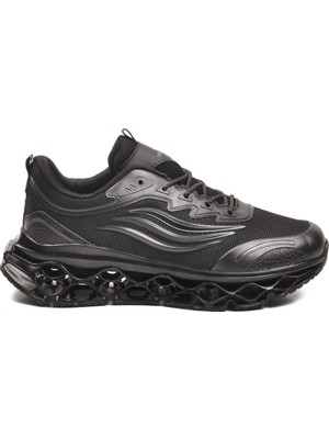 Mc Jamper Siyah Memory Foam Bağcıklı Erkek Sneaker