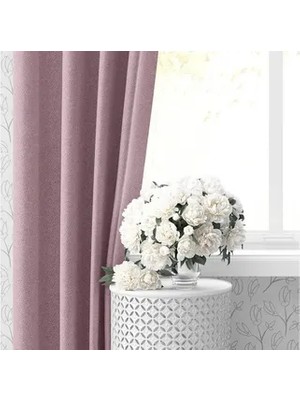 Vivense Etshome Pudra Blackout Perde 16640 100X260