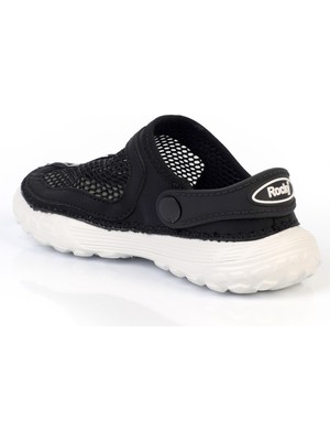 Rocky Sport Cupra Ortopedik Sandalet Terlik Siyah Renkli Çocuk Gençler için Hafif ve Esnek