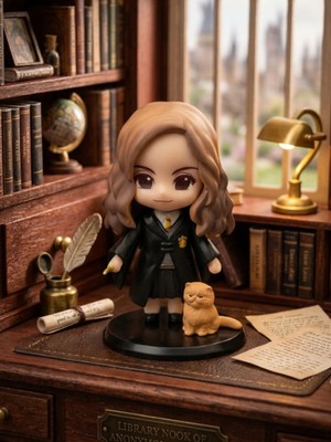 Dörtel Tedarik Harry Potter Figür Oyuncak Koleksiyon Biblo