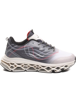 Mc Jamper Beyaz Memory Foam Bağcıklı Erkek Sneaker