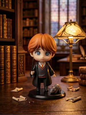 Dörtel Tedarik Harry Potter Figür Oyuncak Koleksiyon Biblo