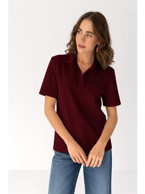 Maze The Official Vatkalı Polo Yaka T-Shirt -Nimbuspolo