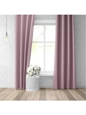 Vivense Etshome Blackout Perde, Pudra, 100X260, 16640