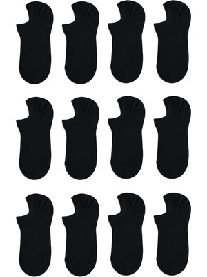 QUALITY WALKING Monochrome Series Sneaker Çorap 12'li Set