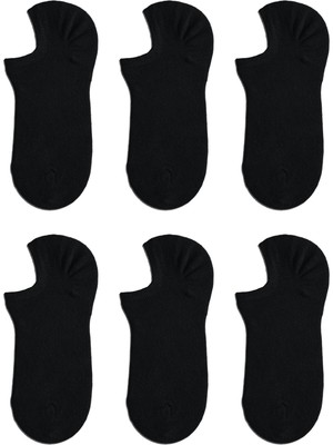 QUALITY WALKING Monochrome Series Sneaker Çorap 6'lı Set