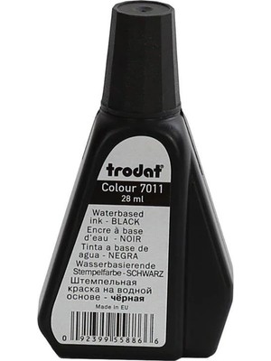 Halsa Trodat Istampa Mürekkebi 28ML Siyah