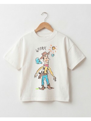 Babytex Baskılı Çocuk Oversize Tişört | Toy Story Temalı Pamuklu Unisex Çocuk Tişörtü