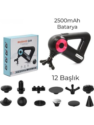 Hereveoyuncak 12 Başlıklı Masaj Aletii