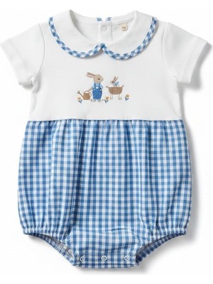 Miela Kids Little Rabbit Family Bebek Salopet