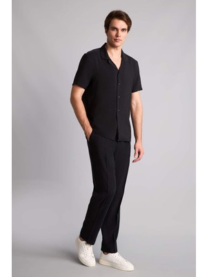 DeFacto Nefes Alabilir Baggy Fit Siyah Pantolon G5244AX26SM