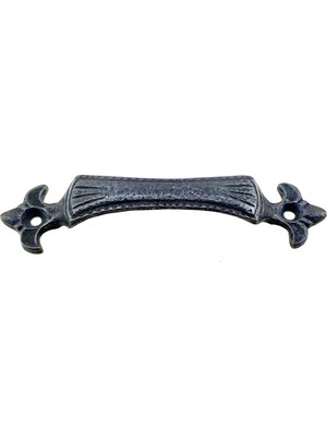 Colezium Antika Tarz Dekoratif Pirinç Mobilya Kulbu - 27X115 Mm, Oksit