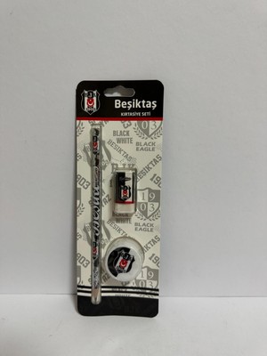 TeknoKapsül Kırtasiye Seti 3'lü Siyah Beyaz
