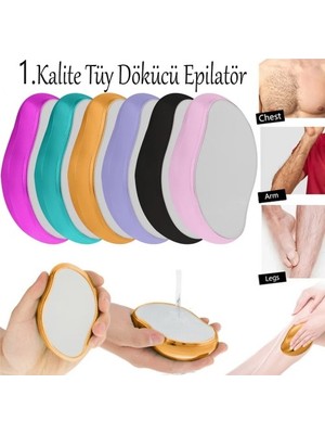 TeknoKapsül Kristal Epilatör Tüy Dökücü