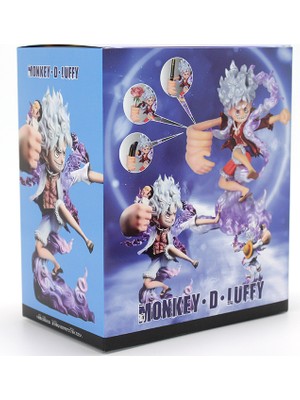 Ozcmax Anime One Piece Luffy Figürü 15 cm - Modeel 1