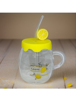 TeknoKapsül Limon Tasarımlı Kupa Bardak