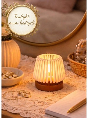 Empressco 4 Family Modern Tasarım Gece Lambası Dekoratif Sıcak Gün Işığı Ambiyans Aydınlatma Başucu Lambası - Fiyatı, Yorumları