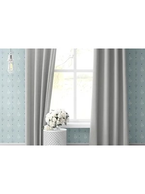 Vivense Etshome Blackout Perde, Gri, 17591, 140X260