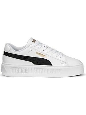 Puma Smash Platform V3 Tdp Unisex Günlük Ayakkabı 40617504 Beyaz
