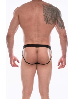 Marsilyan Erkek  Desenli Jockstrap Çamaşır