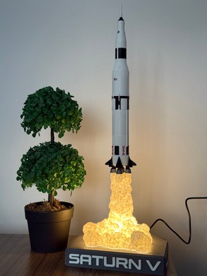 Empressco Home Apollo 11 Saturn V Roket Lamba - Fiyatı, Yorumları