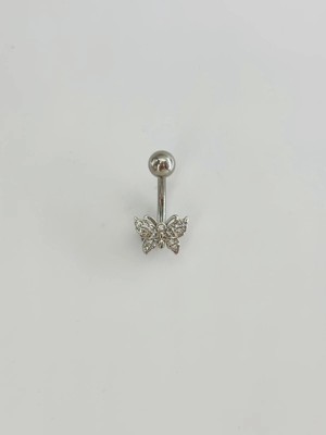 TeknoKapsül Detaylı Göbek Piercing - PG0129