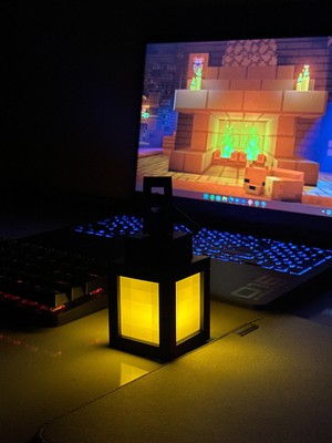 Empressco ZENTA3D Minecraft Lantern Lamba - Fiyatı, Yorumları