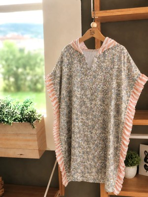 Asu Baby&kids Bloom Fırfırlı Müslin Panço