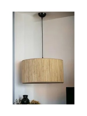 Vivense Bambu 010 Abajurlu Tekli Sarkıt Avize