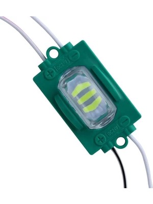 TeknoKapsül 24 Volt 1.4 Watt Yeşil 2835 Modül LED 48*30