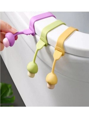 Kitchen Dream Mantar Tasarımlı Klozet Kapağı Kaldırma Aparatı