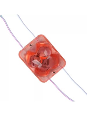 TeknoKapsül 12 Volt 2 Watt Kırmızı Yanıp Sönen 4333-3030 Modül LED