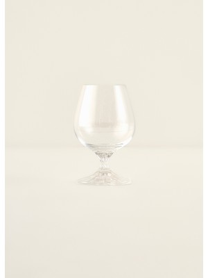 Bella Maison Shape Kristal Kahve Yanı Su Bardağı Naturel (180 Cc)