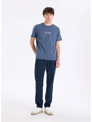 Lee Cooper Lacivert Erkek Regular Straight Chino Pantolon 262 Lcm 221026 New Lacivert