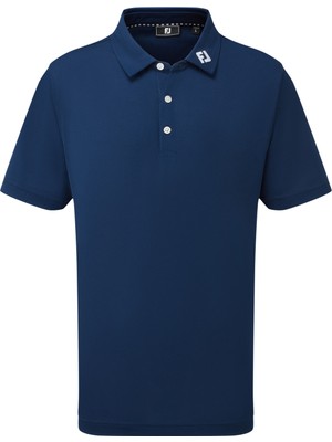 Footjoy Stretch Pique Solid Çocuk T-Shirt Lacivert 92746