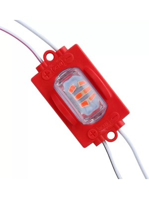 TeknoKapsül 24 Volt 1.4 Watt Kırmızı 2835 Cob Modül LED 48*30