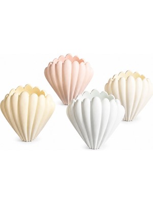Karakız İstridye Silikon Kalıp 8x9x5.7 Cm