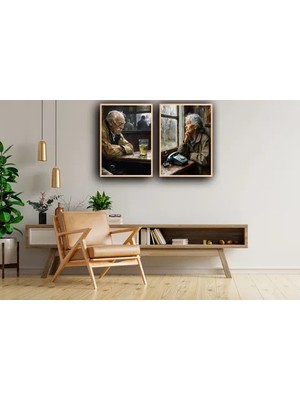 Vivense Bayram Sabahı Pano Set, 50X70