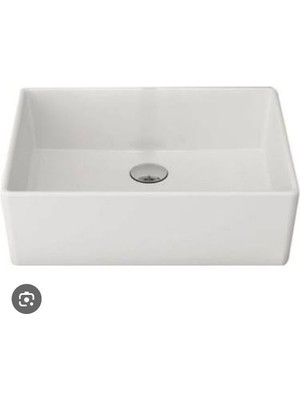 Bocchi Milano Çanak Lavabo 50 cm Parlak Beyaz